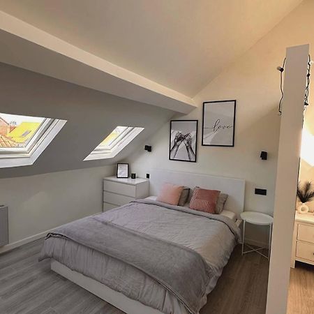 Apartamento Skyroof A Ixelles - Viaduc Bruselas Exterior foto