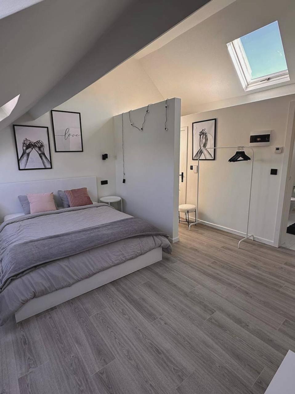 Apartamento Skyroof A Ixelles - Viaduc Bruselas Exterior foto